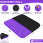 Gel Seat Cushion Pressure Relief Office Chair Car Support Breathable Non Slip Dealforanyoccasion