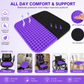 Gel Seat Cushion Pressure Relief Office Chair Car Support Breathable Non Slip Dealforanyoccasion