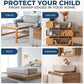 Baby Corner Protectors Foam Edge Guard Child Safety Table Desk Adhesive Soft x20 Unbranded