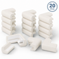 Baby Corner Protectors Foam Edge Guard Child Safety Table Desk Adhesive Soft x20 Unbranded