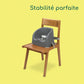 Bebeconfort Booster Seat Toddler Portable High Chair Dining Feeding Safety Grey Unbranded