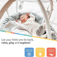 Baby Play Gym Nuby Penguin Sensory Play Mat Tummy Time Toy Padded Base NUBY