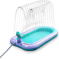 Kids Splash Pad Sprinkler Mat Inflatable Pool Garden Water Play 165Cm Blue Fun Unbranded