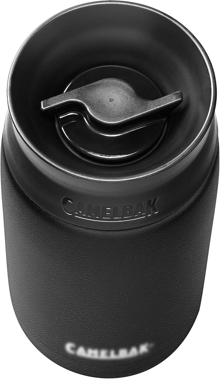 Camelbak Hot Cap Bottle Vacuum Insulated Travel Mug Leakproof 360 Sip Black 350m CamelBak