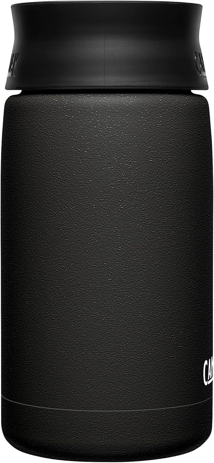 Camelbak Hot Cap Bottle Vacuum Insulated Travel Mug Leakproof 360 Sip Black 350m CamelBak