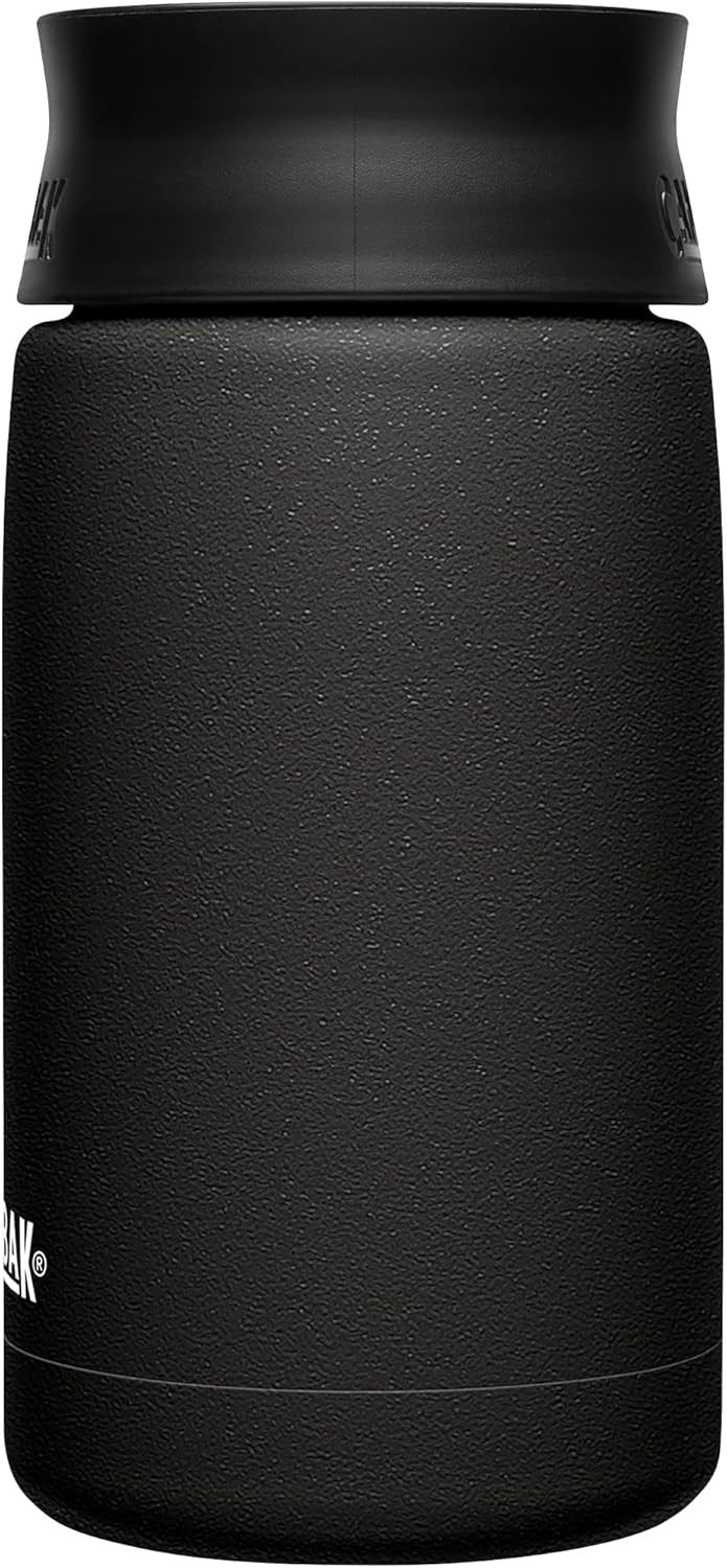 Camelbak Hot Cap Bottle Vacuum Insulated Travel Mug Leakproof 360 Sip Black 350m CamelBak