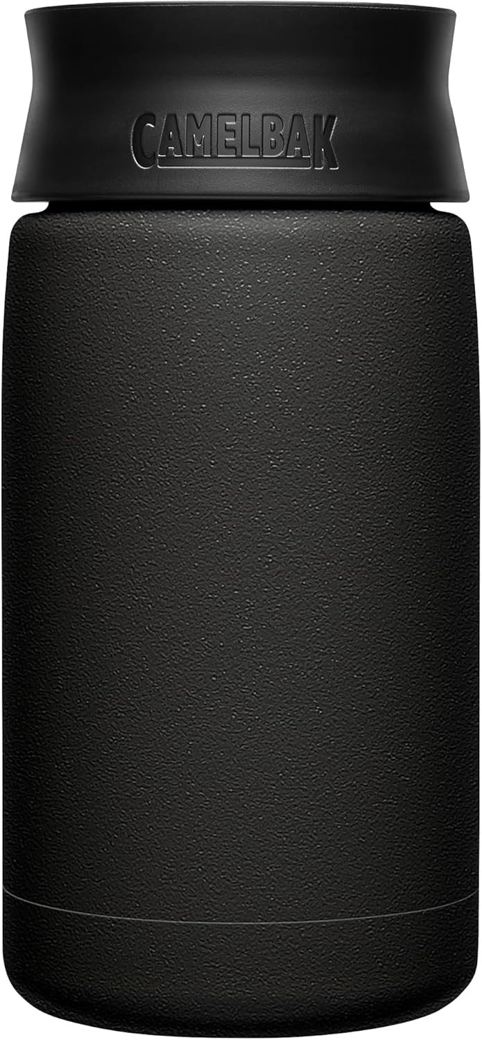 Camelbak Hot Cap Bottle Vacuum Insulated Travel Mug Leakproof 360 Sip Black 350m CamelBak