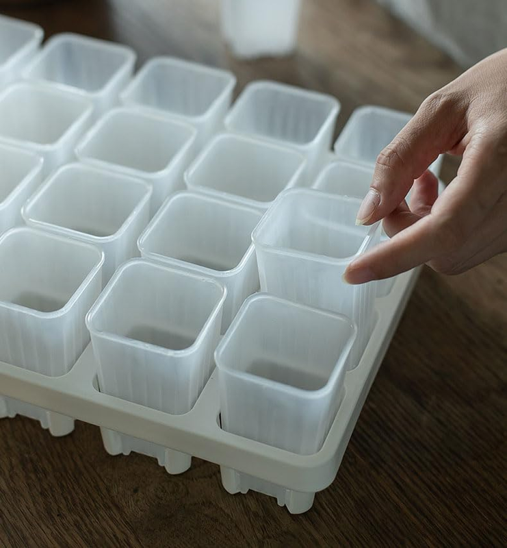 Seed Starter Tray Kit Seedling Pots Mini Greenhouse Propagator Growing Set Unbranded
