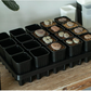 Seed Starter Tray Kit Seedling Pots Mini Greenhouse Propagator Growing Set Unbranded