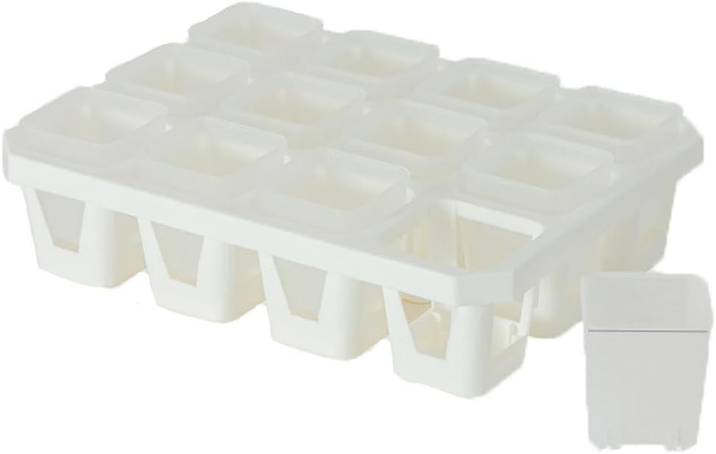 Seed Starter Tray Kit Seedling Pots Mini Greenhouse Propagator Growing Set Unbranded
