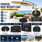 Parasol Base Weight Bag Heavy Duty Sand Fill Patio Umbrella Stand Stabiliser Unbranded