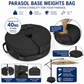 Parasol Base Weight Bag Heavy Duty Sand Fill Patio Umbrella Stand Stabiliser Unbranded