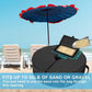 Parasol Base Weight Bag Heavy Duty Sand Fill Patio Umbrella Stand Stabiliser Unbranded