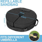Parasol Base Weight Bag Heavy Duty Sand Fill Patio Umbrella Stand Stabiliser Unbranded