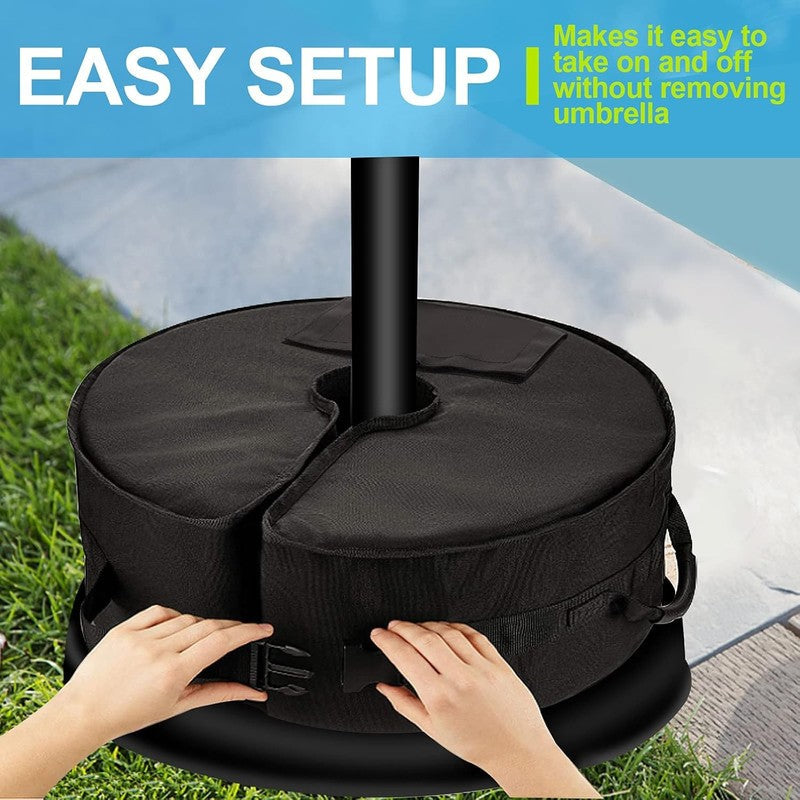 Parasol Base Weight Bag Heavy Duty Sand Fill Patio Umbrella Stand Stabiliser Unbranded