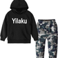 Boys Tracksuit Hoodie Jogging Suit Kids Camouflage Outfit Designer Set Age 5-6Y Unbranded