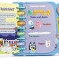 VTech Bluey Book Games Interactive Learning Toy Kids Story Modes Sounds Fun VTech