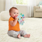 Baby Teether Sensory Toy Lights Melodies Axolotl Silicone Textured Infant Fun VTech