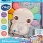 Baby Teether Sensory Toy Pink Axolotl Lights Melodies Silicone Textured Infant VTech