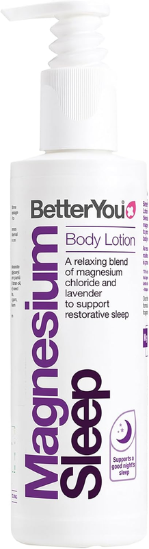BetterYou Magnesium Sleep Lotion Relaxation Muscle Calm Lavender Chamomile BetterYou