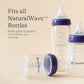 Lansinoh Baby Bottle Teats NaturalWave Anti Colic Silicone Extra Slow Flow - Deal For Any Occasion
