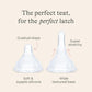 Lansinoh Baby Bottle Teats NaturalWave Anti Colic Silicone Extra Slow Flow - Deal For Any Occasion