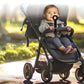 Nuby Pram Fan Portable Bladeless Rechargeable Quiet Tripod Flexible Cooling - Deal For Any Occasion