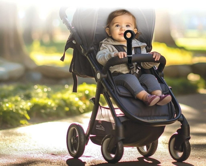 Nuby Pram Fan Portable Bladeless Rechargeable Quiet Tripod Flexible Cooling - Deal For Any Occasion