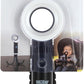 Nuby Pram Fan Portable Bladeless Rechargeable Quiet Tripod Flexible Cooling - Deal For Any Occasion