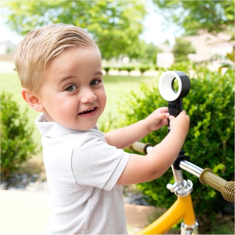 Nuby Pram Fan Portable Bladeless Rechargeable Quiet Tripod Flexible Cooling - Deal For Any Occasion
