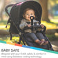 Nuby Pram Fan Portable Bladeless Rechargeable Quiet Tripod Flexible Cooling - Deal For Any Occasion