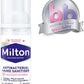 Milton Hand Sanitiser Mousse Alcohol Free Antibacterial Travel Foam Sensitive - Deal For Any Occasion