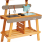 Janod Mud Kitchen Outdoor Wooden Kids Play Set Garden Toy FSC Accessories Lab janod