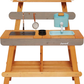 Janod Mud Kitchen Outdoor Wooden Kids Play Set Garden Toy FSC Accessories Lab janod