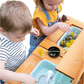 Janod Mud Kitchen Outdoor Wooden Kids Play Set Garden Toy FSC Accessories Lab janod
