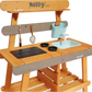 Janod Mud Kitchen Outdoor Wooden Kids Play Set Garden Toy FSC Accessories Lab janod