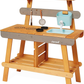 Janod Mud Kitchen Outdoor Wooden Kids Play Set Garden Toy FSC Accessories Lab janod