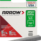 Arrow JT21 Staples 516 Inch Steel Heavy Duty Staple Gun Refill Pack 1000 - Deal For Any Occasion