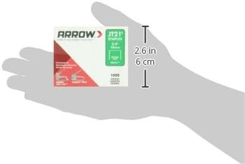 Staples 10mm Arrow T27 Heavy Duty Box 1000 for Craft and Repairs Arrow