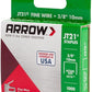 Staples 10mm Arrow T27 Heavy Duty Box 1000 for Craft and Repairs Arrow