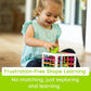 Fat Brain Toys InnyBin Shape Sorter Baby Sensory Motor Skills Toy Learning Fat Brain Toys