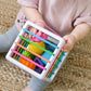 Fat Brain Toys InnyBin Shape Sorter Baby Sensory Motor Skills Toy Learning Fat Brain Toys