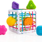 Fat Brain Toys InnyBin Shape Sorter Baby Sensory Motor Skills Toy Learning Fat Brain Toys
