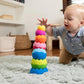 Fat Brain Tobbles Neo Stacking Toy Sensory Balance Wobble Baby Toddler Play Fun Fat Brain