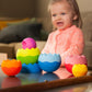 Fat Brain Tobbles Neo Stacking Toy Sensory Balance Wobble Baby Toddler Play Fun Fat Brain