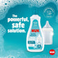 NUK Baby Bottle Cleanser Fragrance Free pH Neutral Teat Accessory Wash 500ml NUK