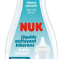 NUK Baby Bottle Cleanser Fragrance Free pH Neutral Teat Accessory Wash 500ml NUK