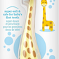Dr Browns Baby Toddler Training Toothbrush Giraffe Soft Bristle 0-3Y Dr Brown's