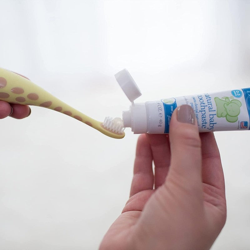 Dr Browns Baby Toddler Training Toothbrush Giraffe Soft Bristle 0-3Y Dr Brown's