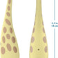 Dr Browns Baby Toddler Training Toothbrush Giraffe Soft Bristle 0-3Y Dr Brown's